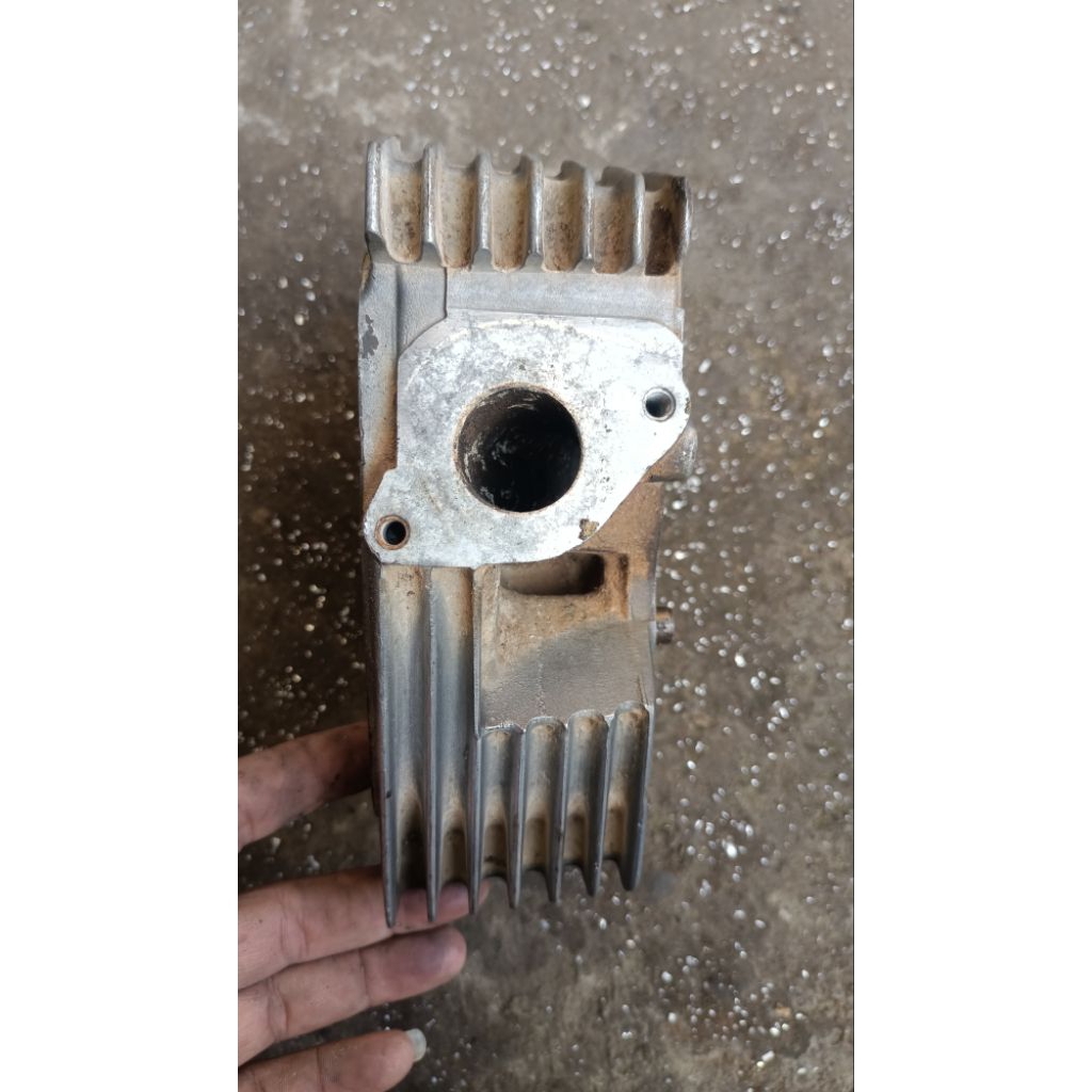 head kop KYE honda verza MP MONO bahan rubah sudut pnp crf