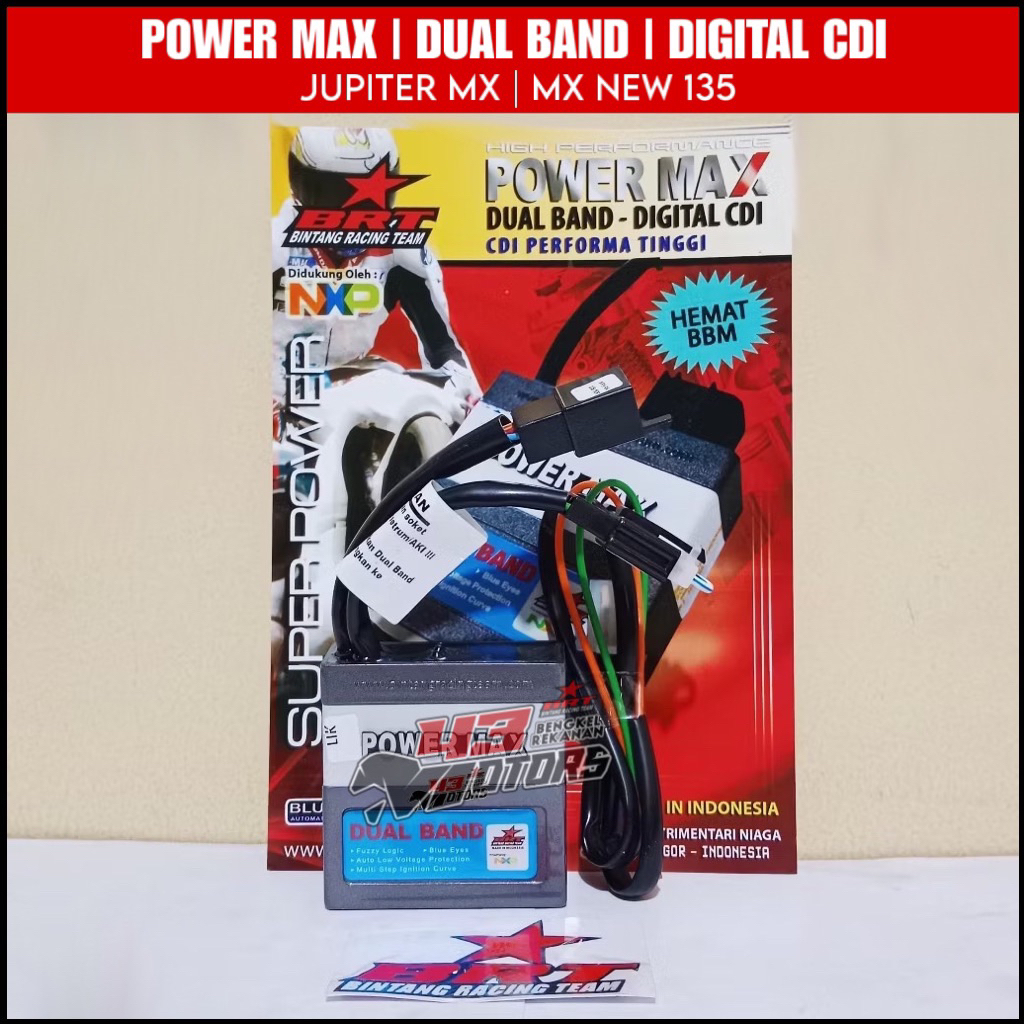 CDI | BRT CDI | CDI BRT POWER MAX DUAL BAND JUPITER MX / MX NEW 135