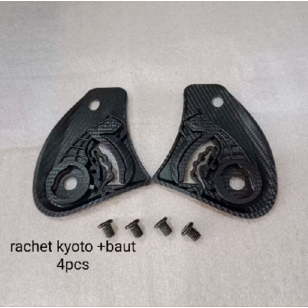 RACHET  / KUPINGAN HELM KYT KYOTO, TTC & VENOM ORIGINAL