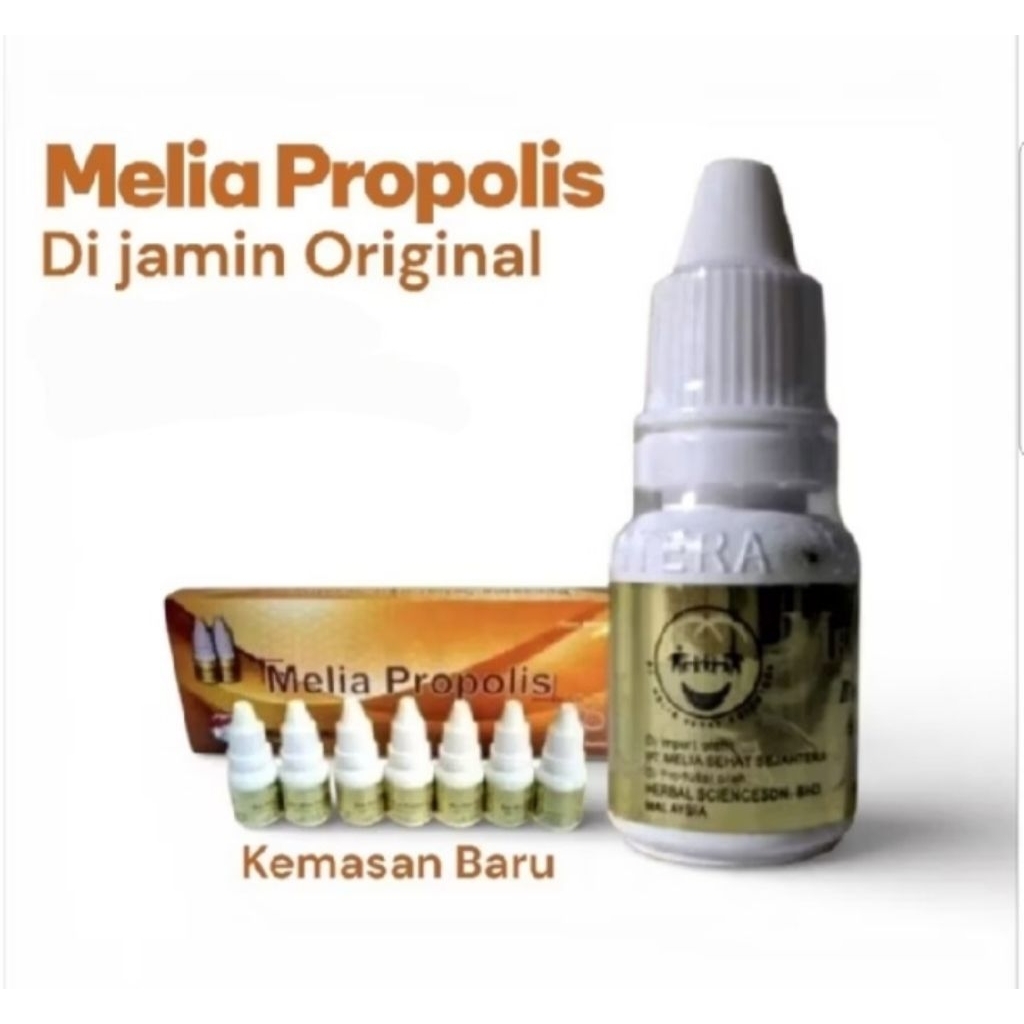 #Obat multifungsi#PROPOLIS MELIA Original