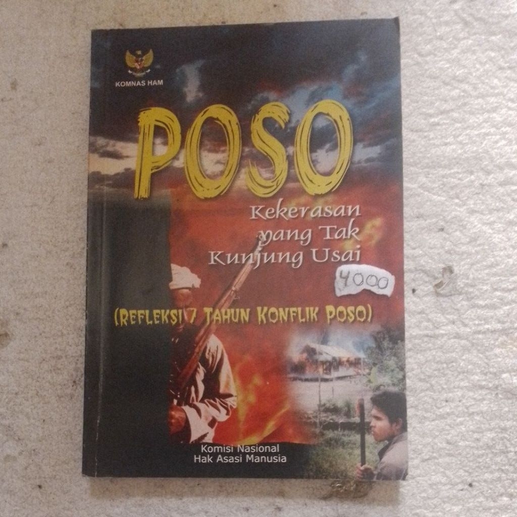 poso kekerasan yang tak kunjung usai