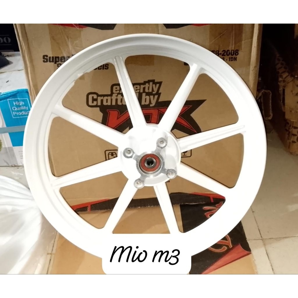 MIO M3 LUBANG 4 VELG BINTANG PALANG 8 MIO SOUL GT125 FINO 125