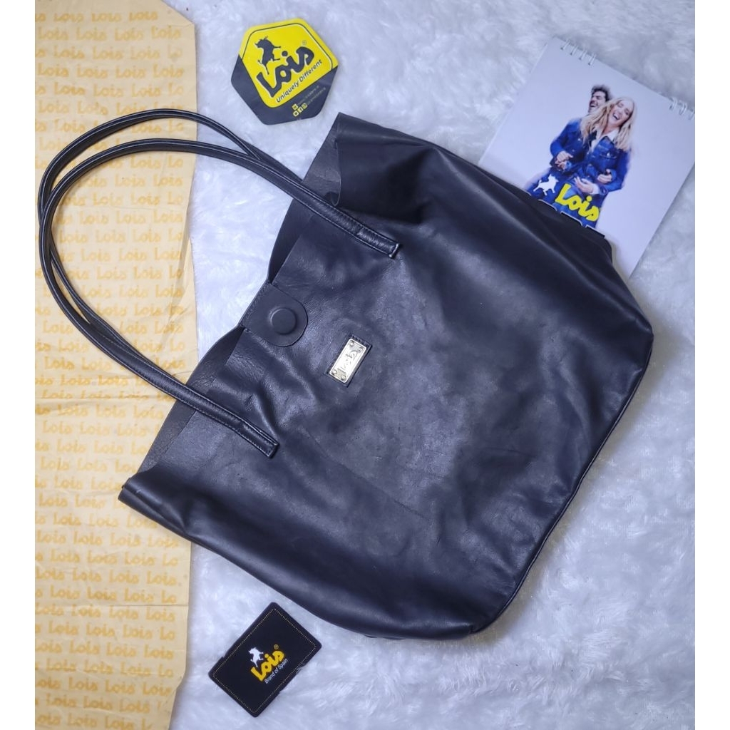 tas kulit lois original