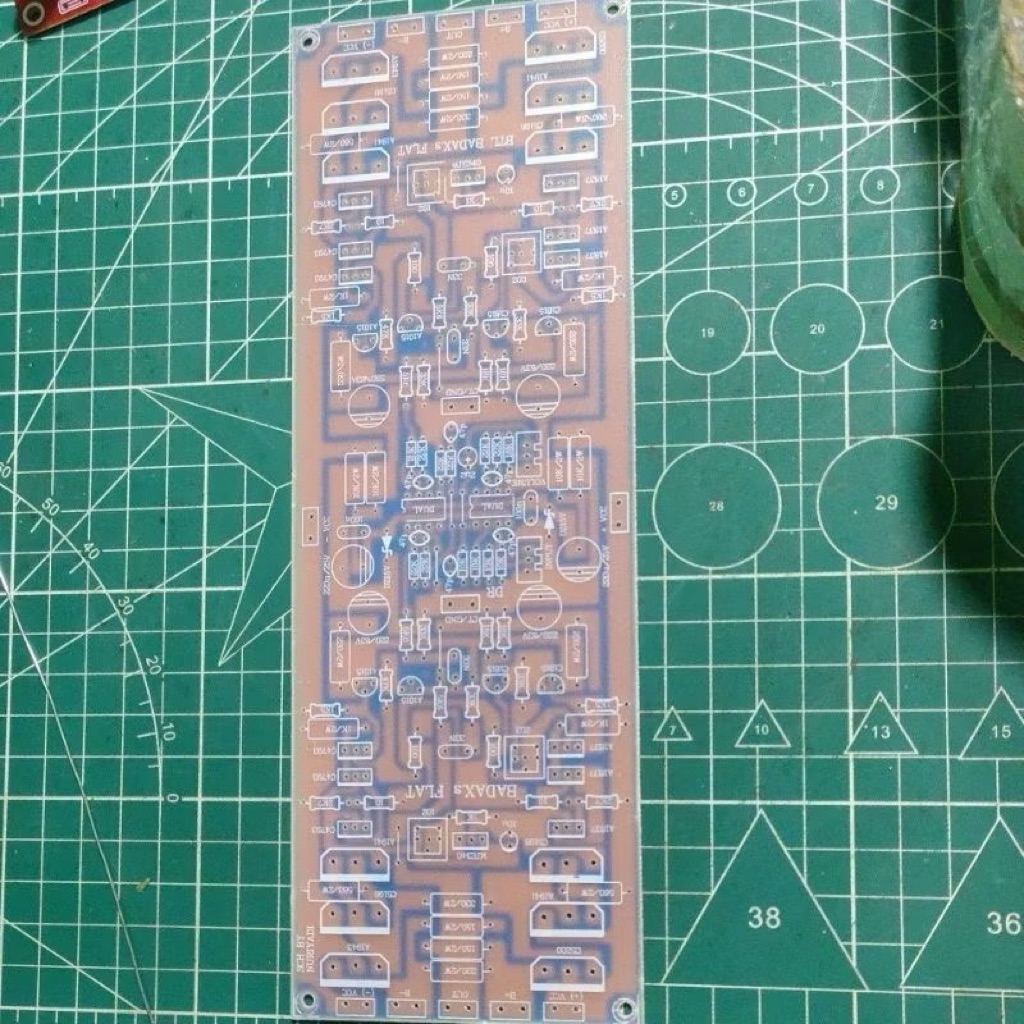 PCB Driver NKRI Badak BTL