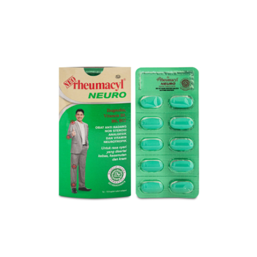 Neo Rheumacyl Neuro Kebas Kesemutan Nyeri Otot Nyeri Sendi Keram Kaki Keram Otot