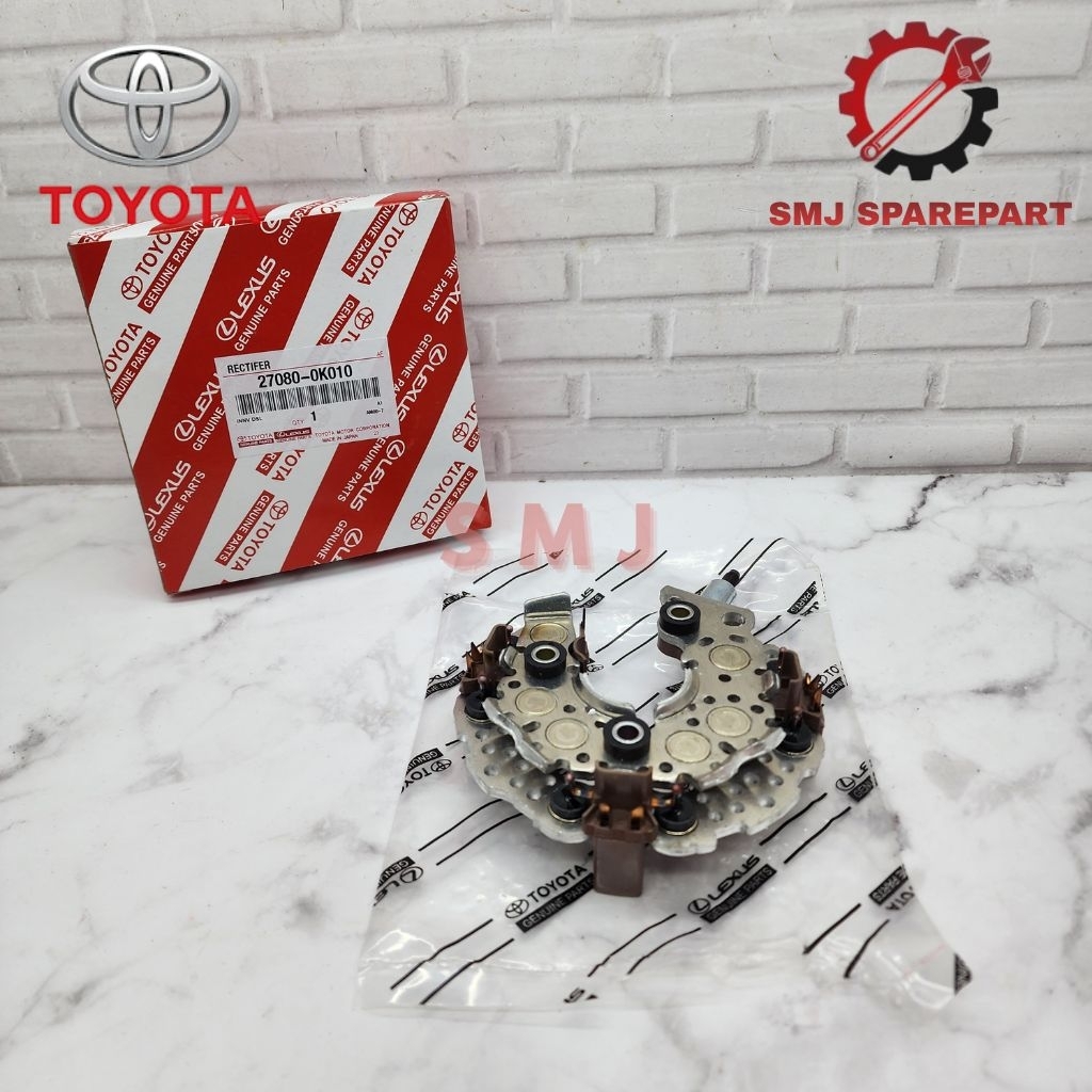 Rectifier Silikon Dioda Dinamo Cas Alternator Assy Innova Diesel Fortuner Diesel Alphard Harrier 270