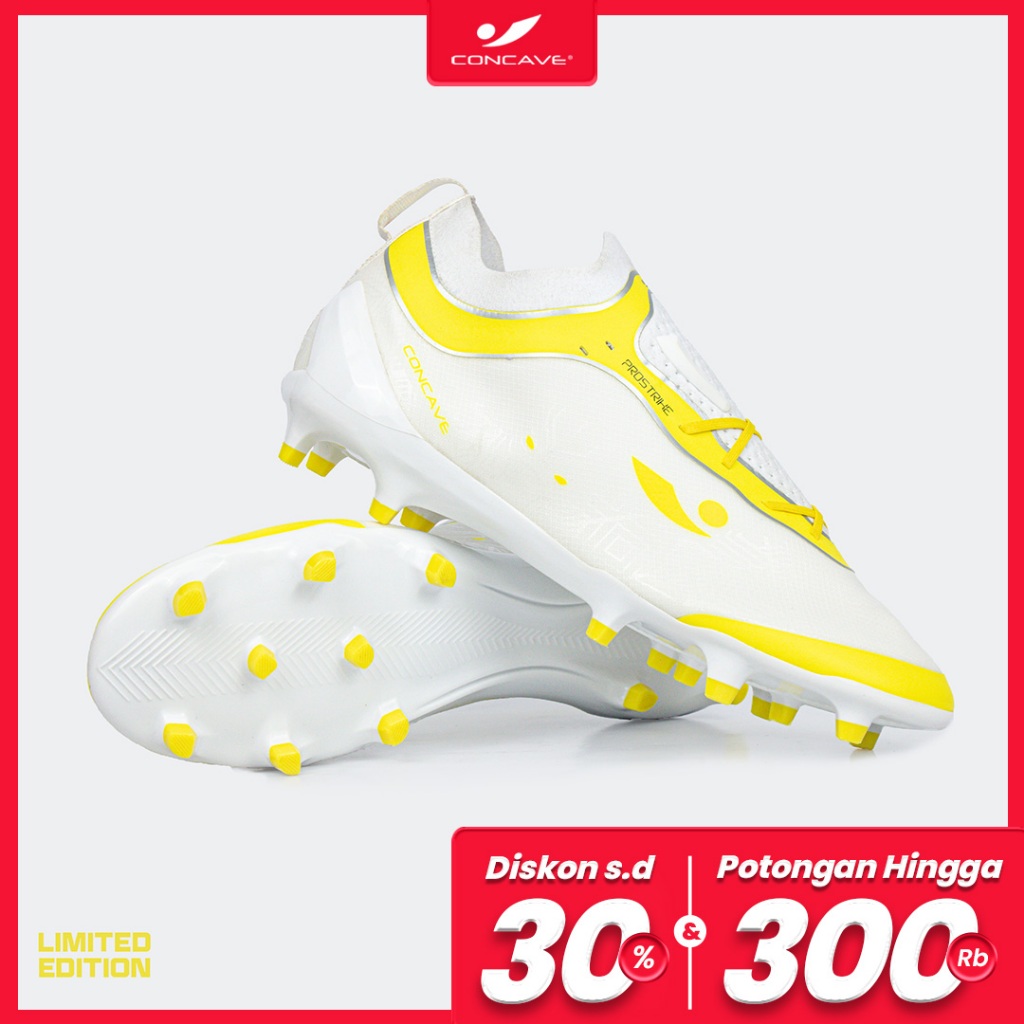 Concave x JLingz - Volt Jlingz FG - White/Yellow