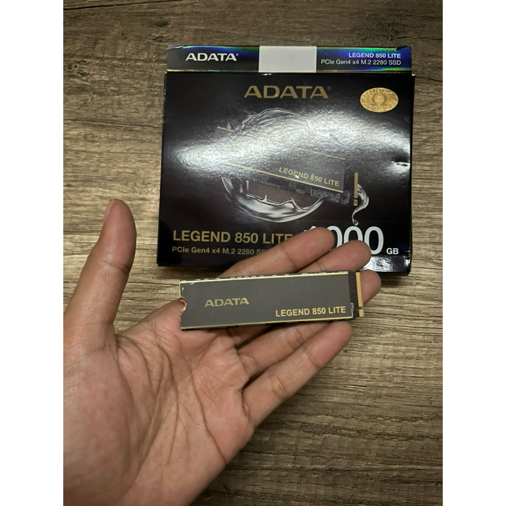 nvme adata legend 850 lite 1tb