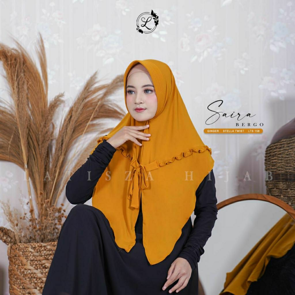 HIJAB LATISZA/BERGO SAIRA/BERGO DEWASA/LATISZA HIJAB