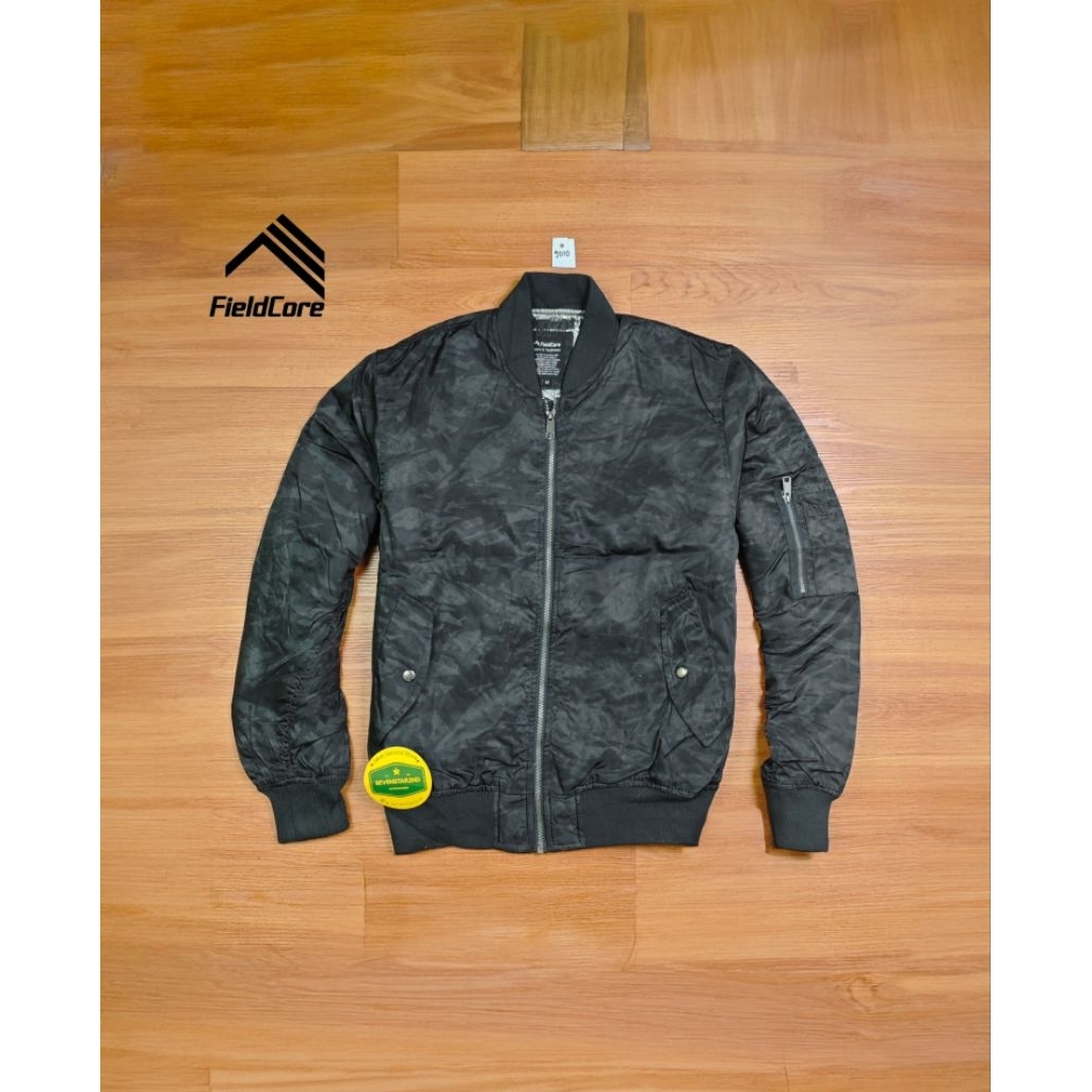 fieldcore casual bomber thermal jacket