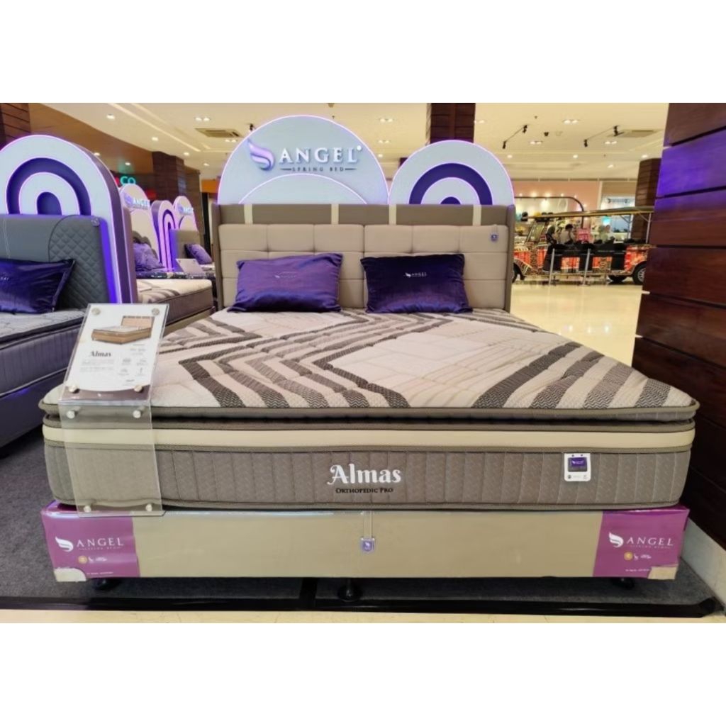 Springbed Angel Almas 6 kaki Orthopedic Pro  - Star Meubel