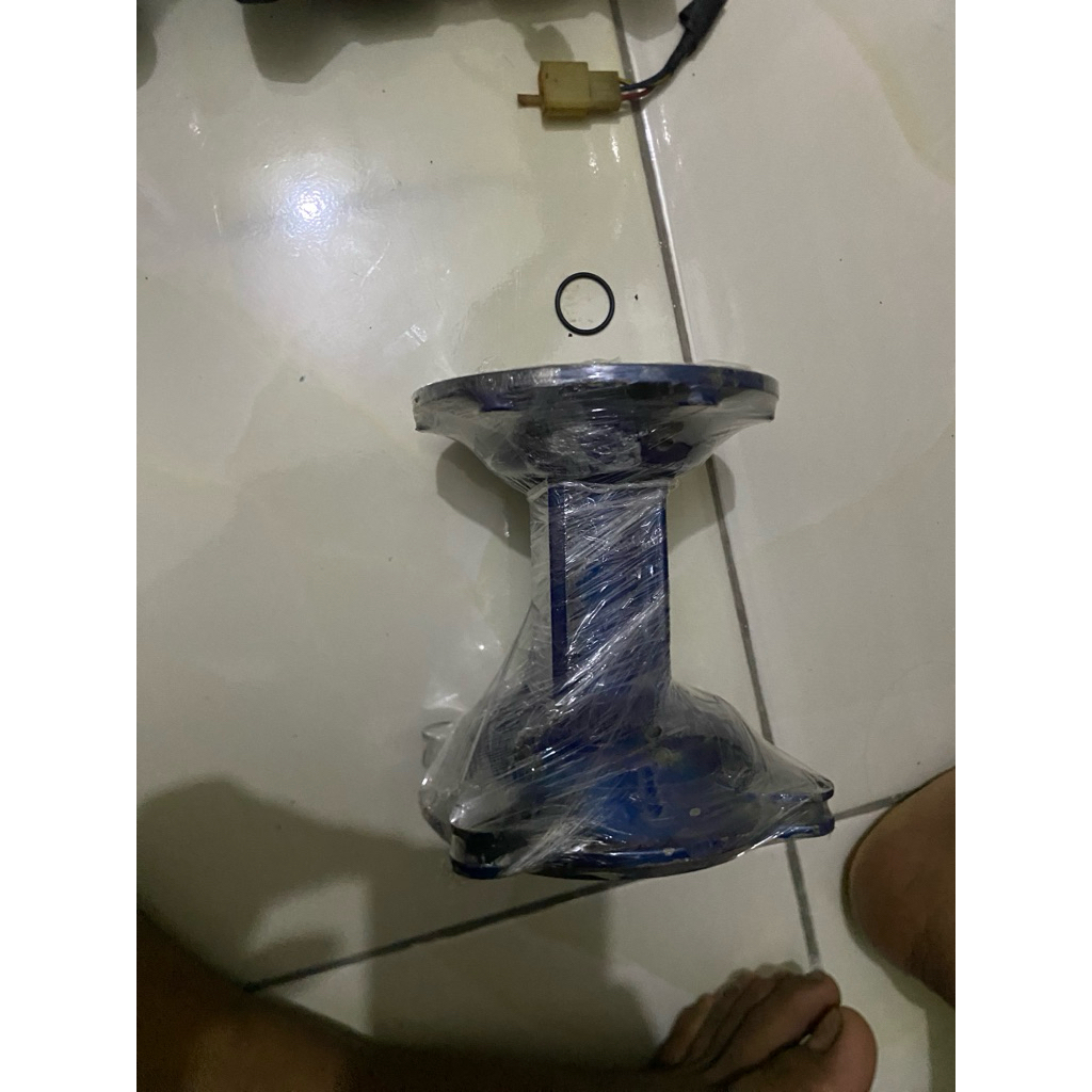 TROMOL BELAKANG KLX HOLE 28 ORI COPOTAN