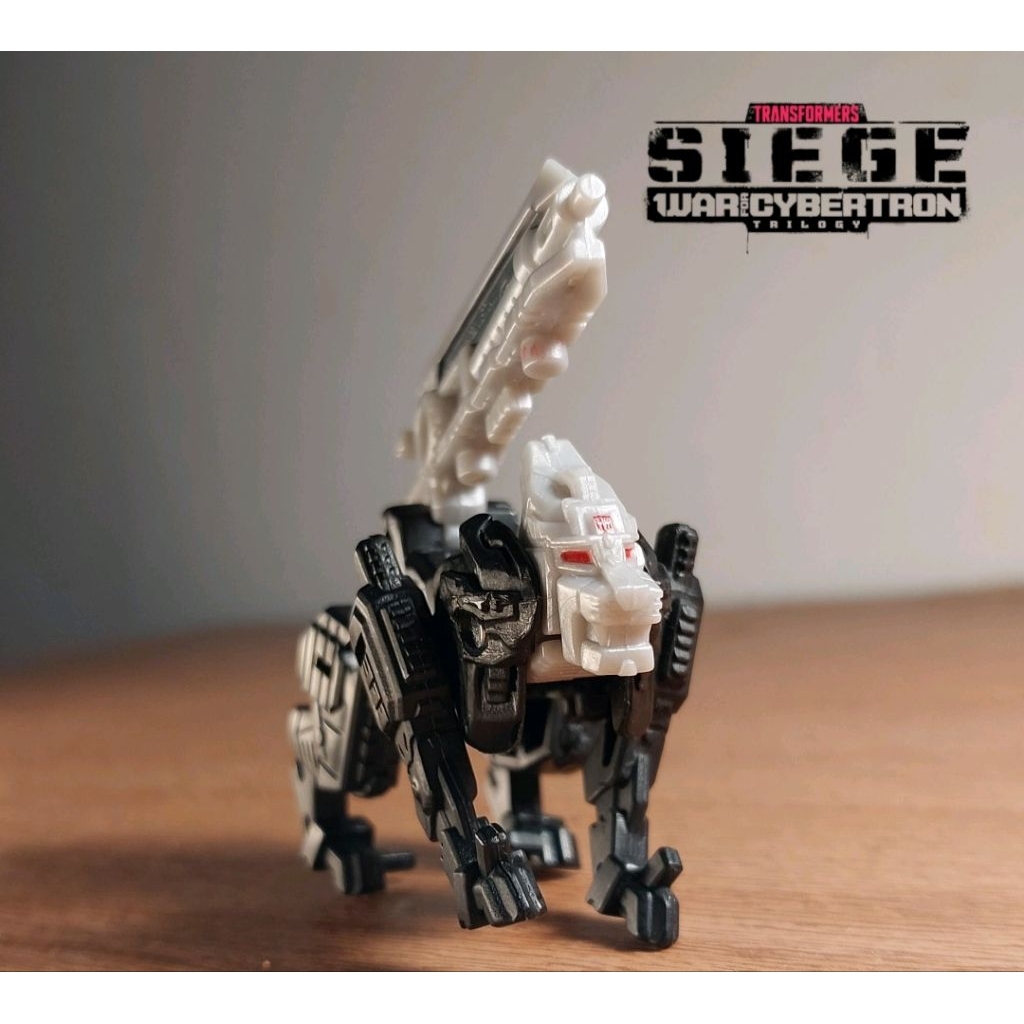 Transformers Siege lionizer