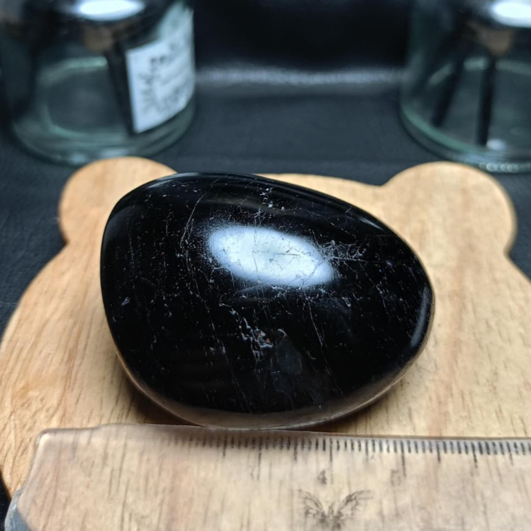 Batu Natural Black Tourmaline Palm (4)