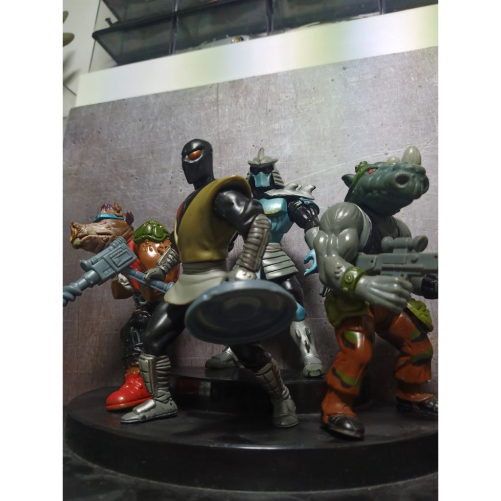 Action Figure TMNT Ninja Turtles Villians Character Set