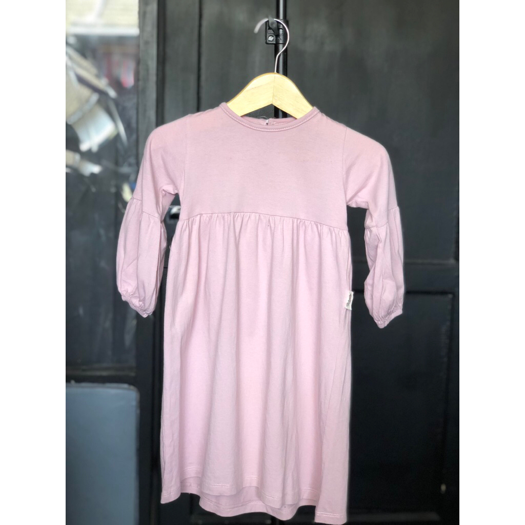 PRELOVED Baju dress anak lengan panjang toheto