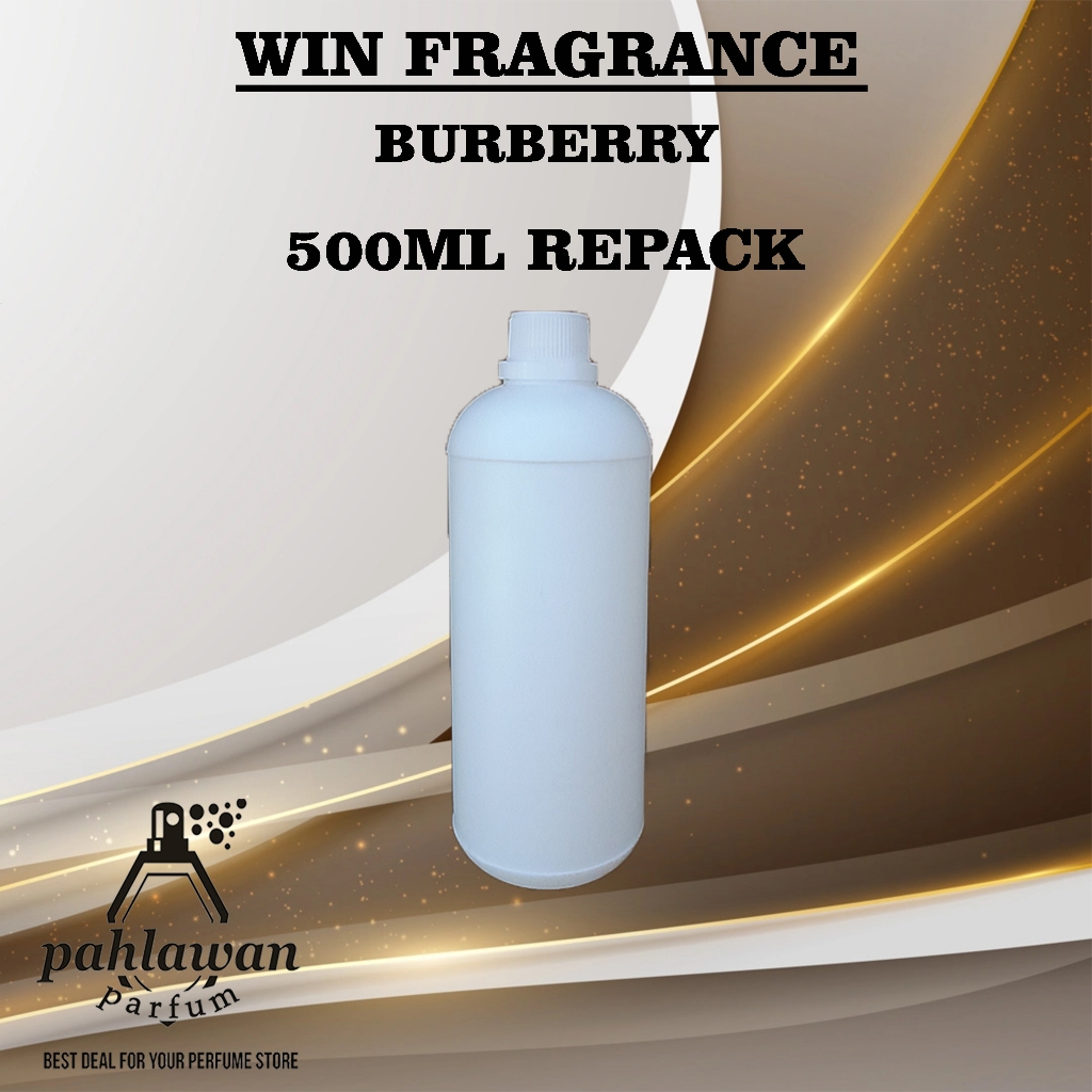 BURBERRY HER WIN FRAGRANCE 500ML REPACK MURNI BIBIT
