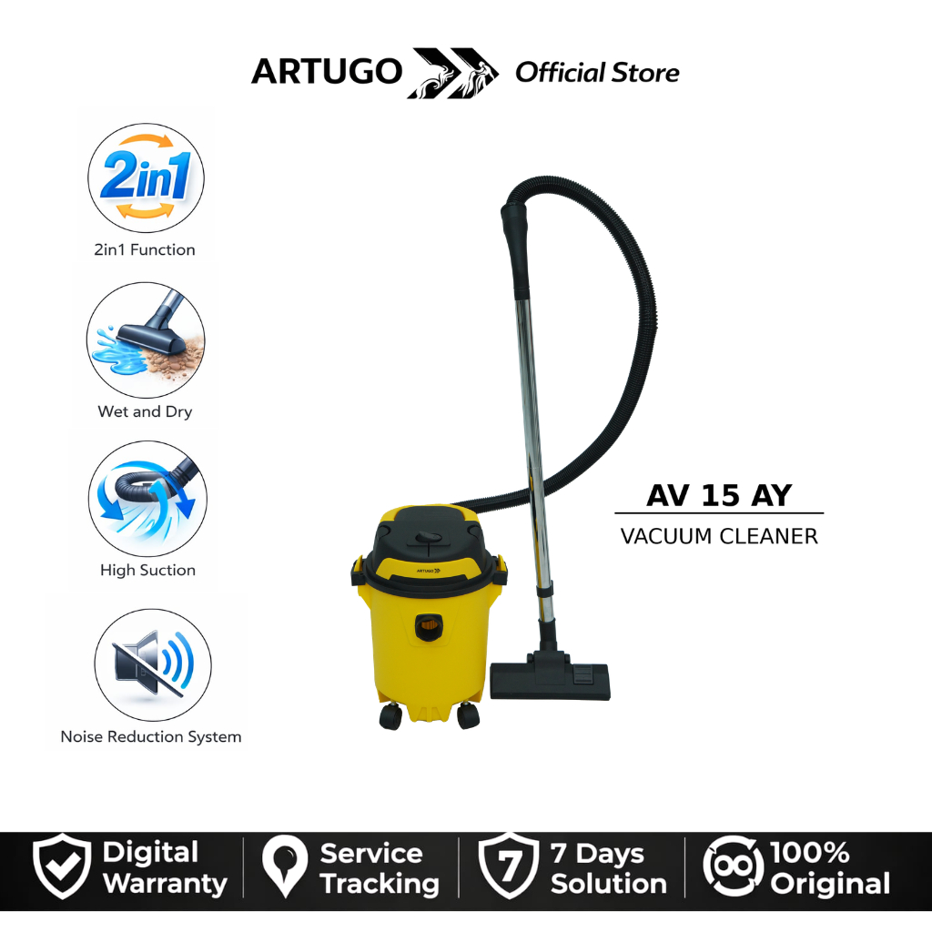 ARTUGO Vacuum Cleaner AV15 AY
