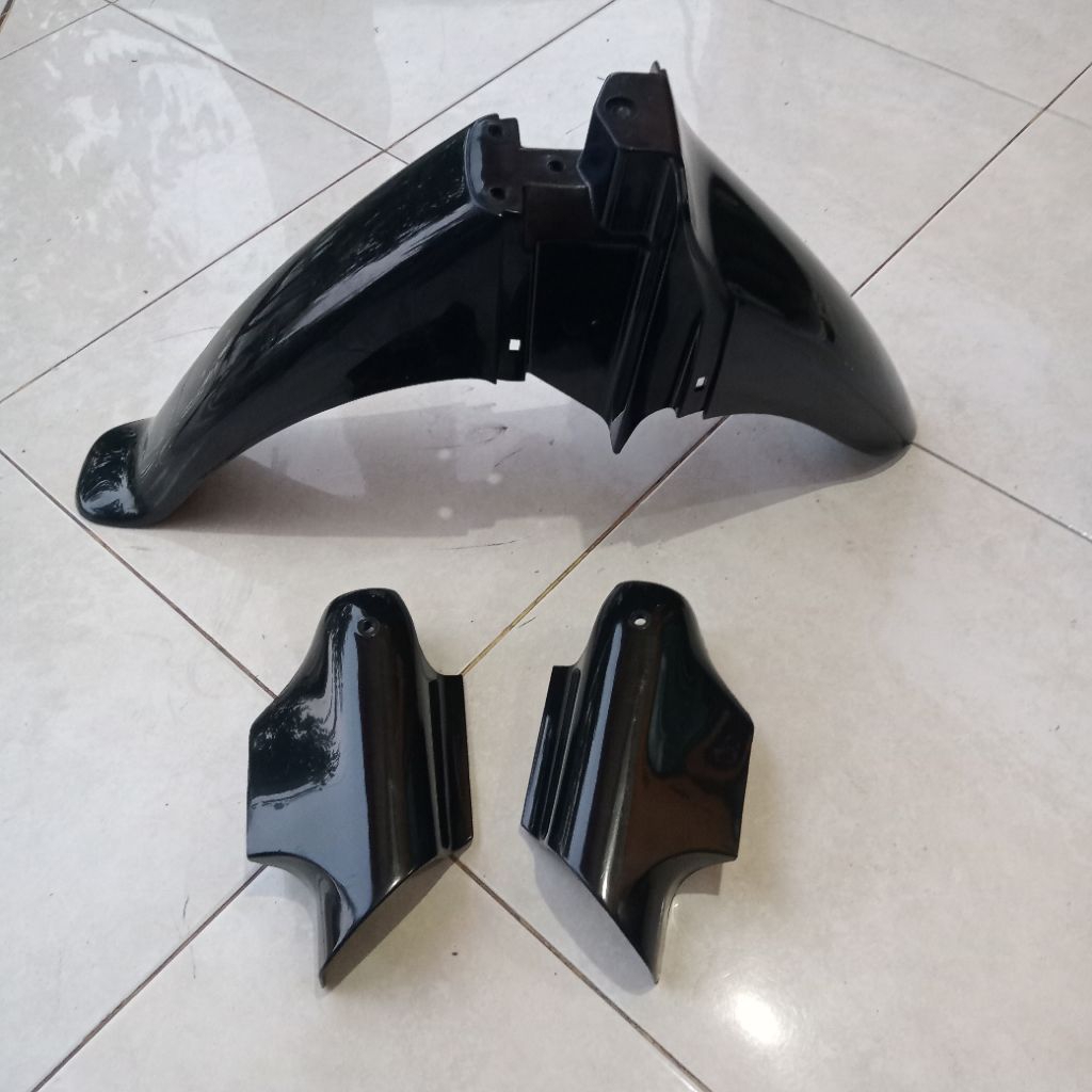 slebor depan set satria lumba ori NOS
