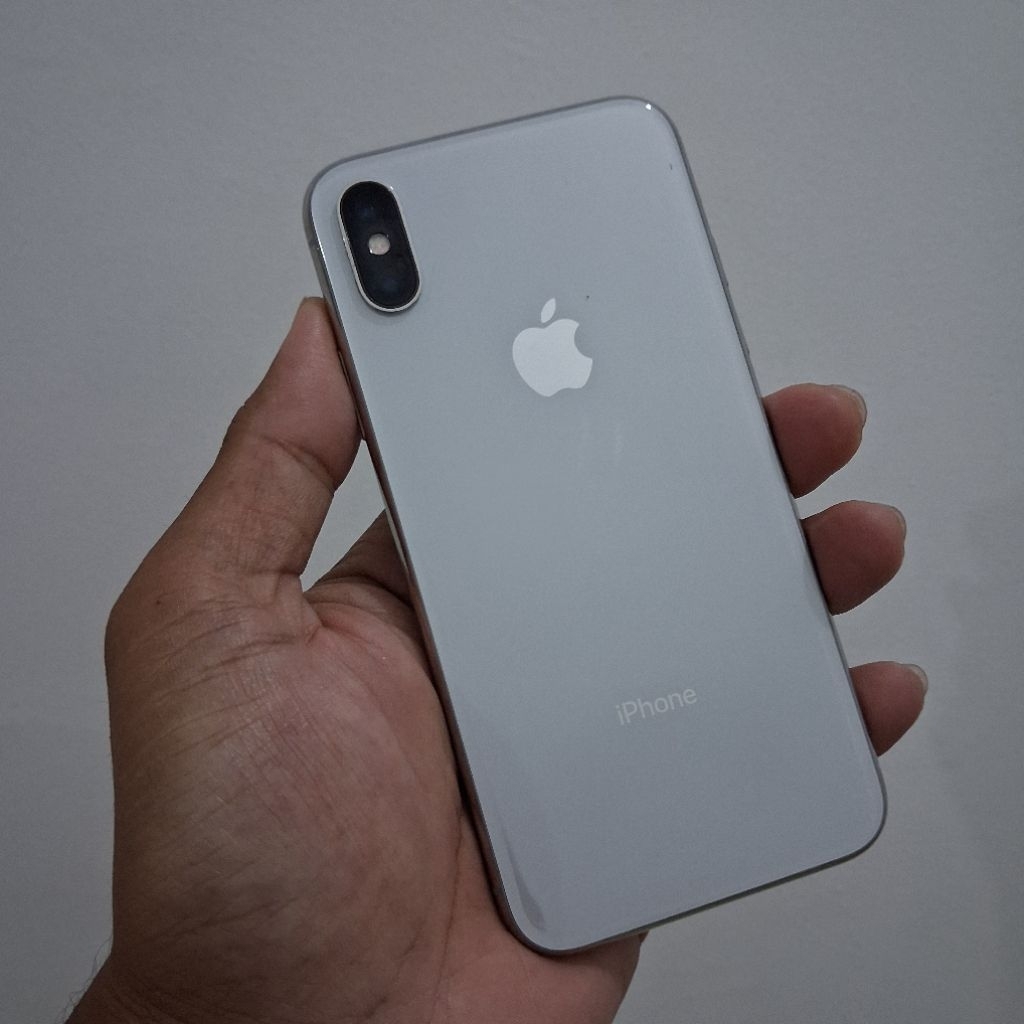 IPHONE X 64GB (Bukan Bypass) HP Second Murah