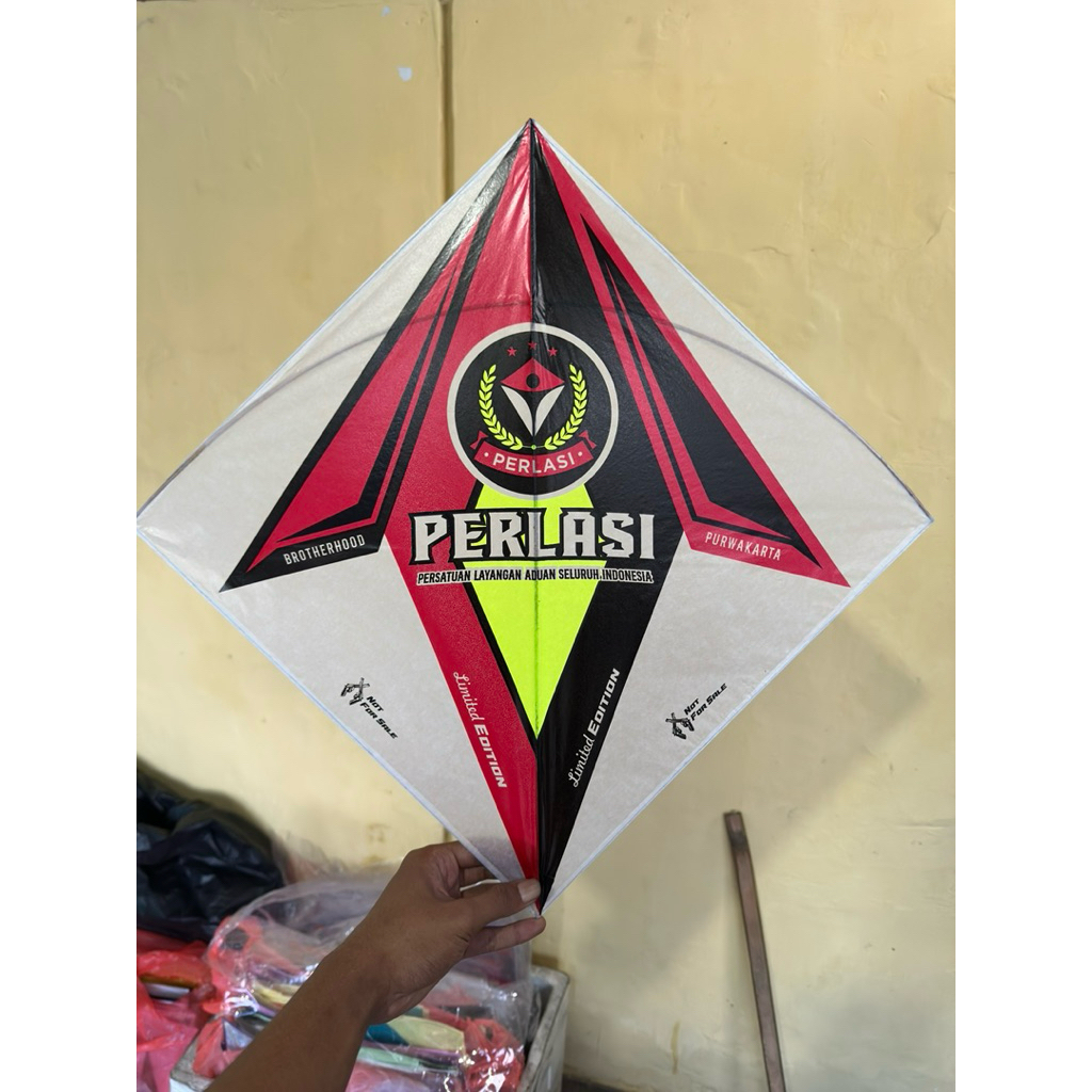 layangan sukhoi perlasi original isi 10pcs