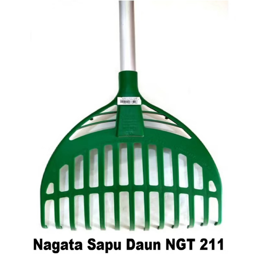 Sapu Daun Merk Nagata Gagang Aluminium