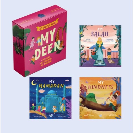 My Deen Book Set – Lift-the-Flap Book