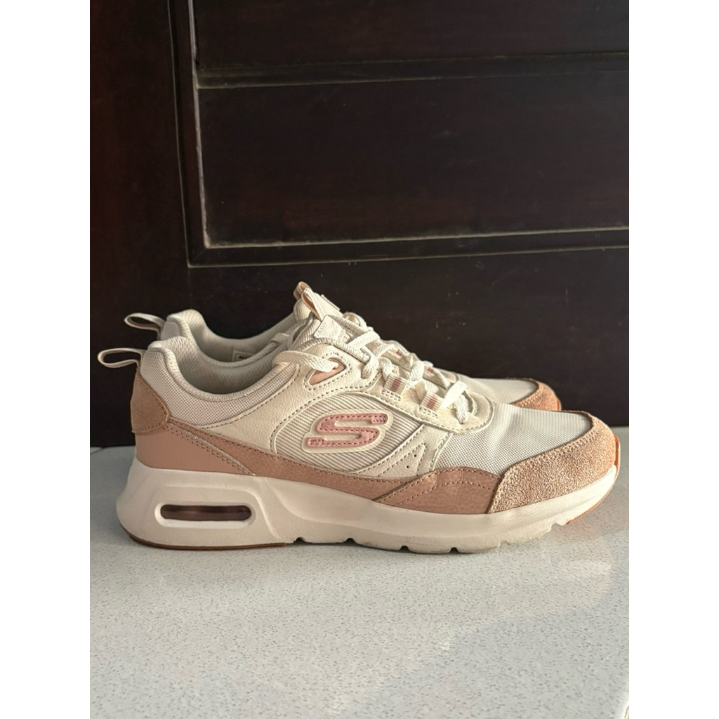 Skechers Skech-Air Court Women's Sneaker - Natural [Preloved]