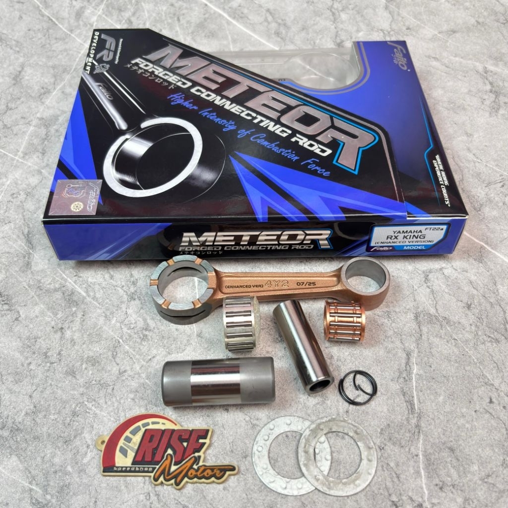 STANG SEHER FAITO RX KING FORGED