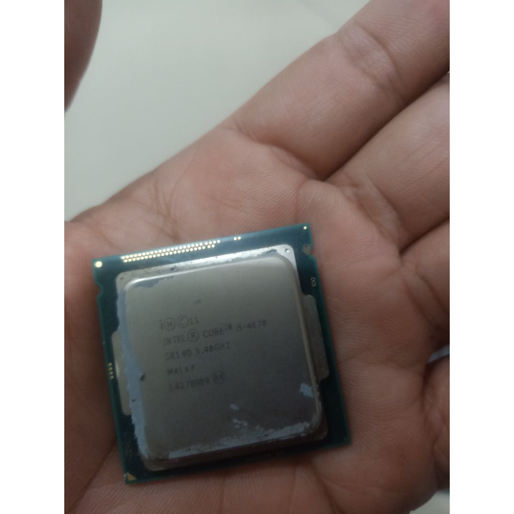 Processor Intel Core i5 4670