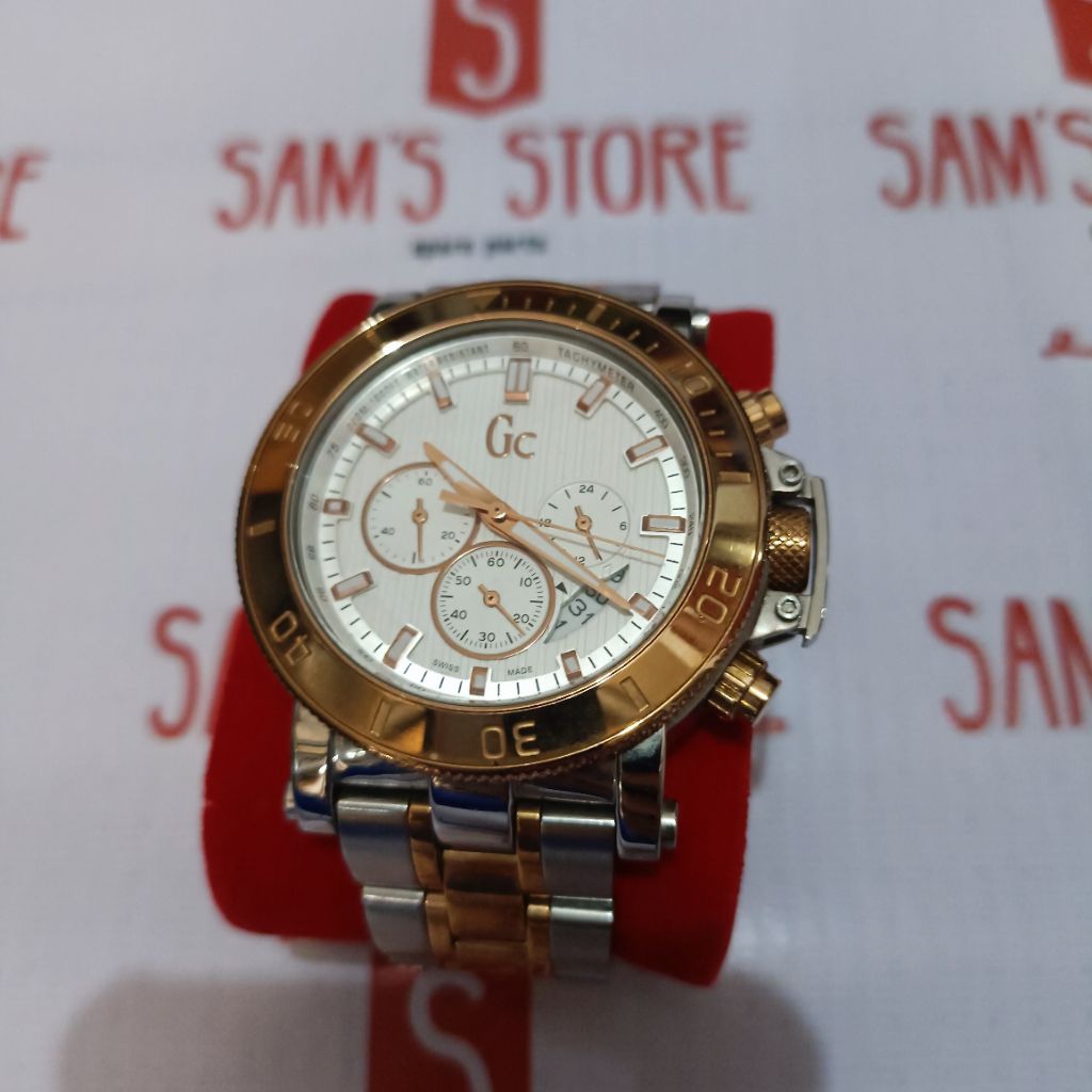 Jam Tangan GC Swiss Made X95005G5S