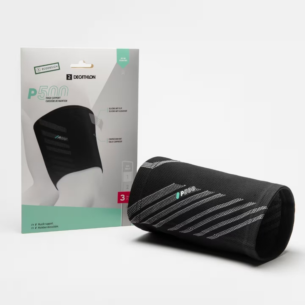 Tarmak Pelindung Paha Dewasa Thigh P500 - 8796257