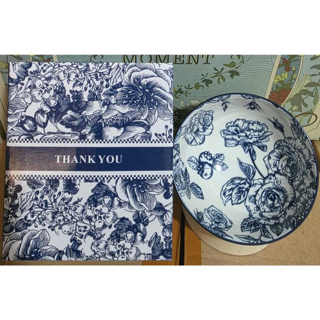 Mangkok keramik isi satuan mangkok keramik set gift box cantik