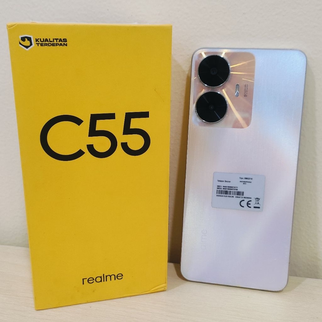 Handphone Realme C55 Ram 6 128 GB