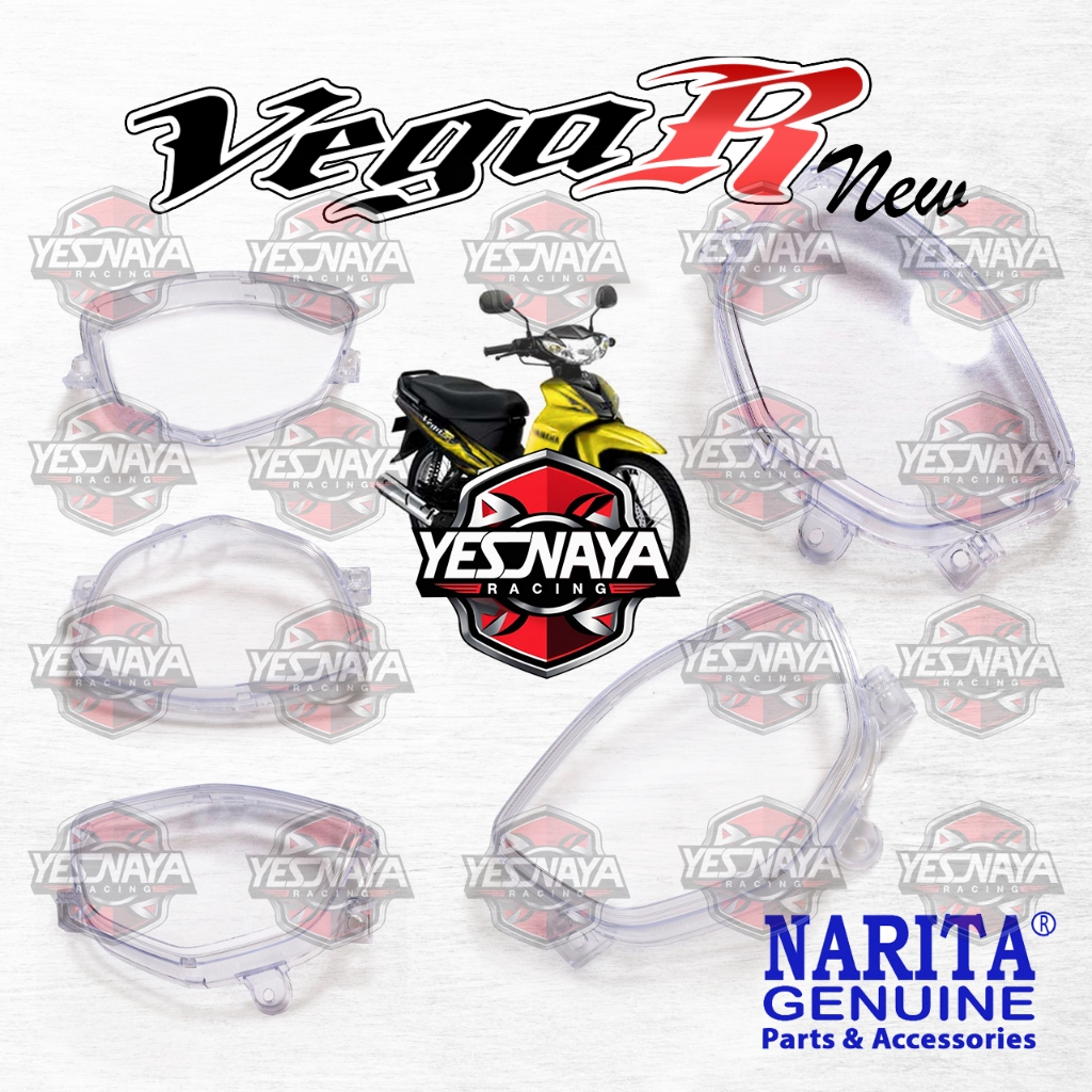 Mika Speedometer Yamaha Vega R New Kaca Speedometer Yamaha Vega R New