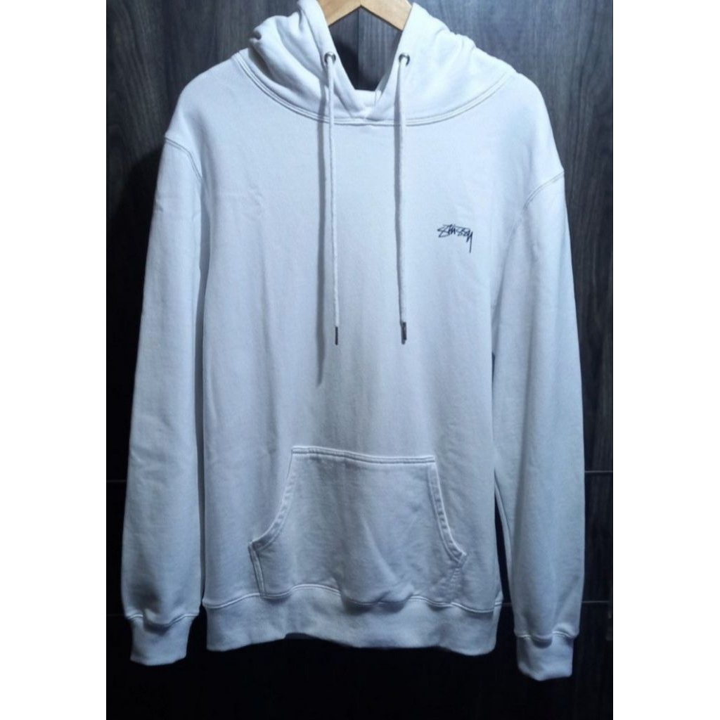 HOODIE STUSSY SAMURAI WHITE ORI