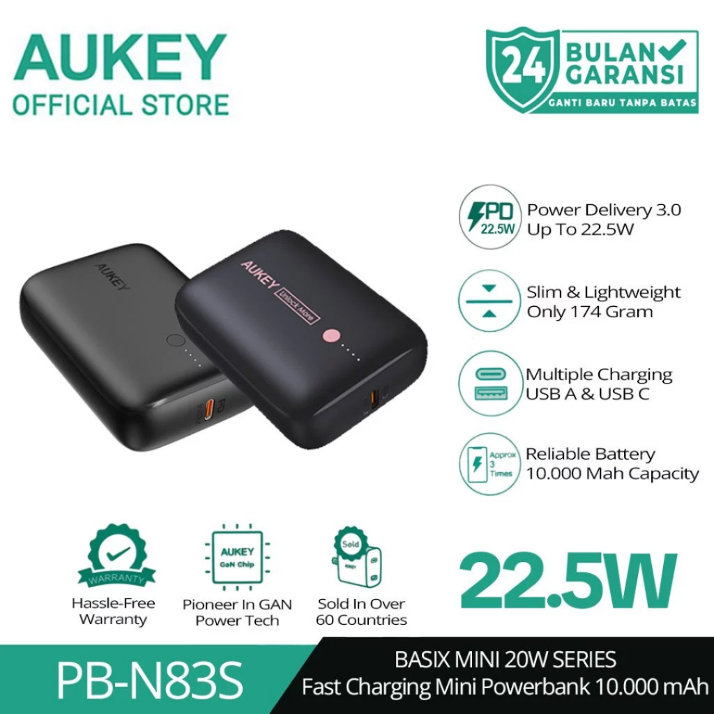 AUKEY Powerbank PB-N83S 10000mAh
