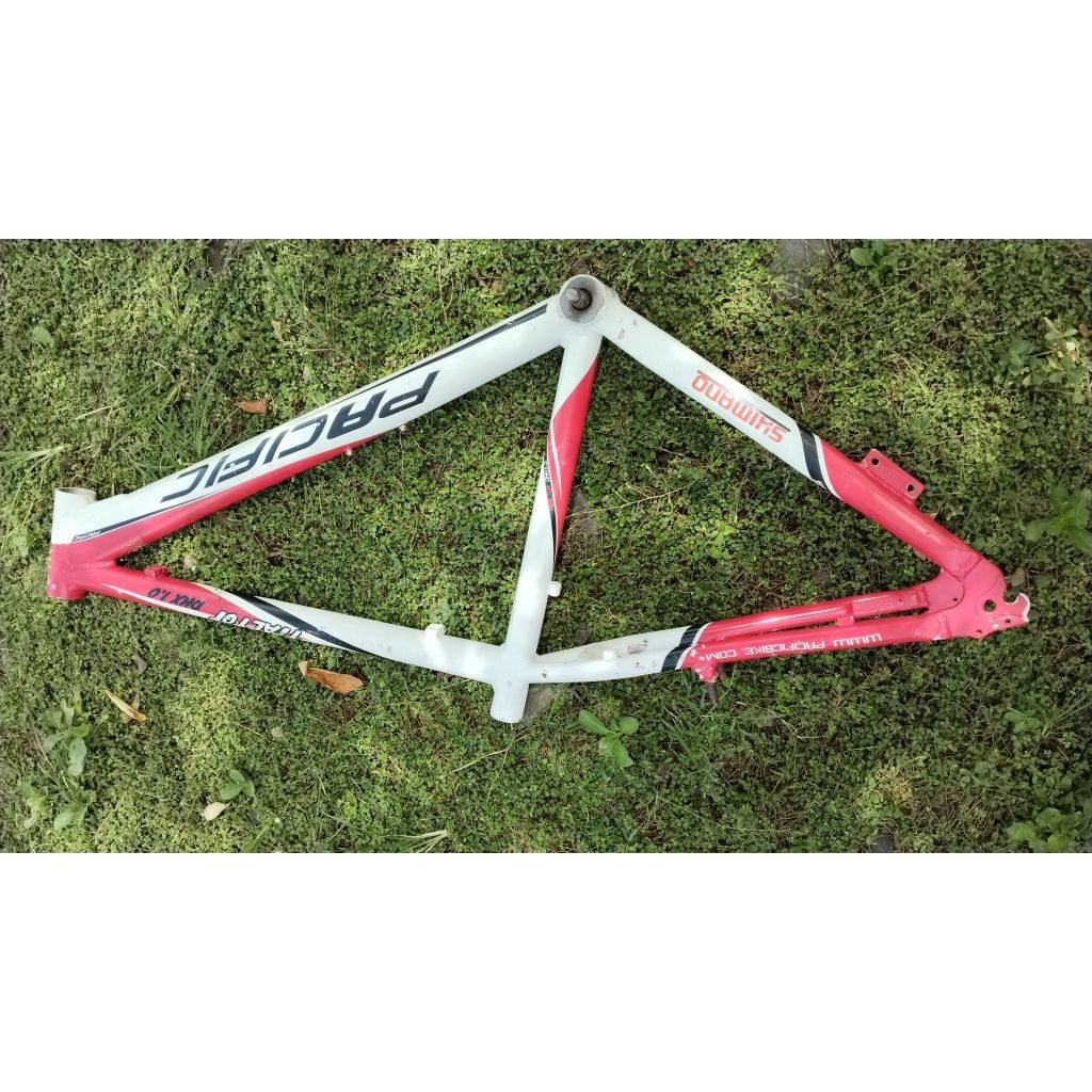 frame mtb Frame MTB frame sasis chasis mtb batangan MTB frame MTB Pacific alloy ukuran roda 26 origi