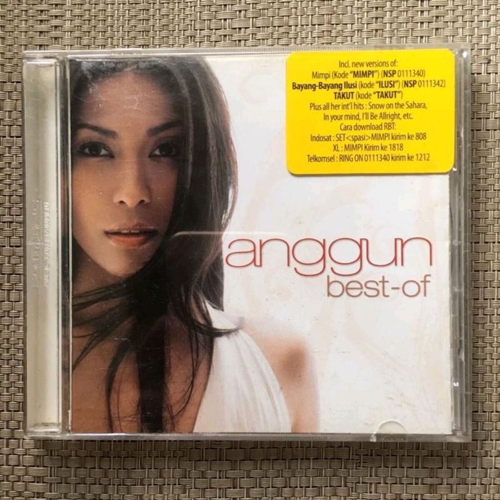 CD Anggun - Best Of Anggun