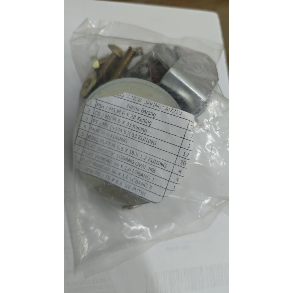 Baut Antena Parabola Venus Set 7ft