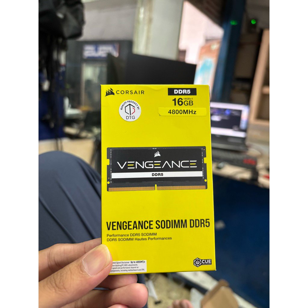 RAM LAPTOP CORSAIR 16GB DDR5 4800MHZ