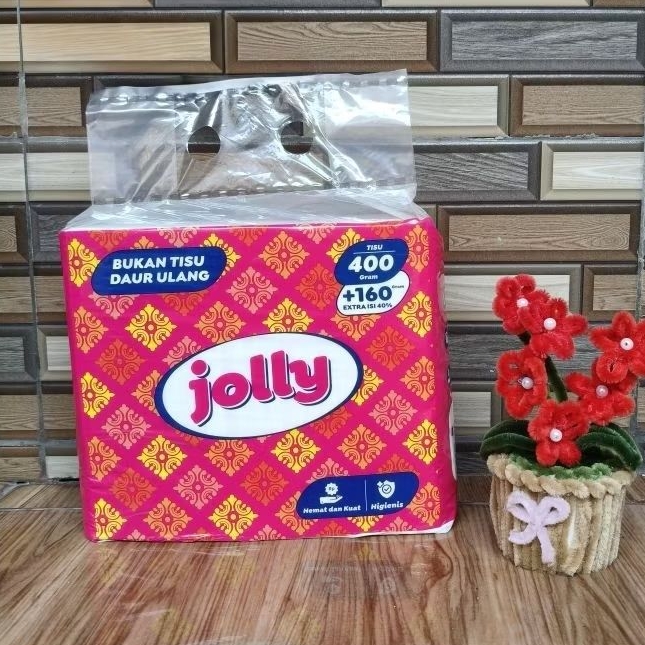Facial Tissue Jolly 560 Sheet 2 ply
