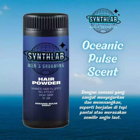 Synthlab Hair Powder Ambiance Edition / Clay Bubuk / Pomade Bubuk Wangi