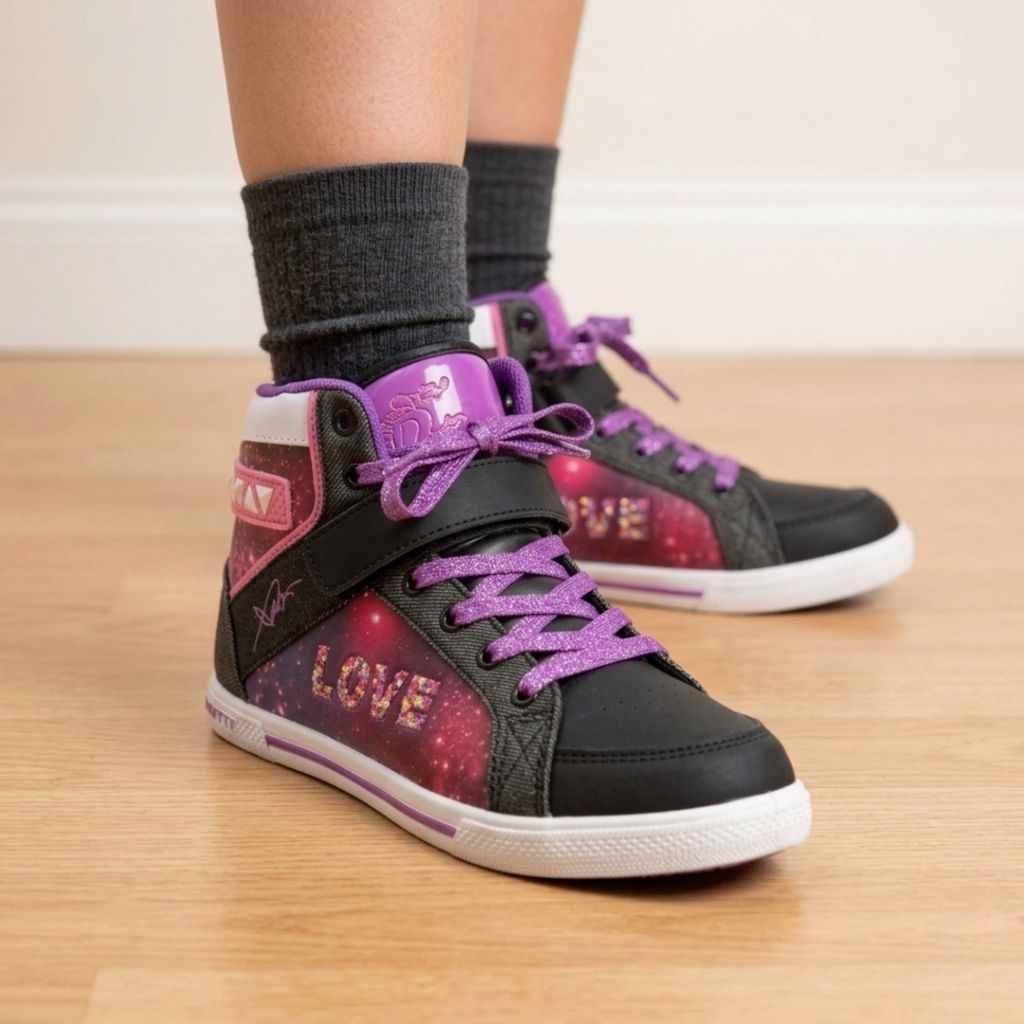 Sepatu Sneaker Wanita Finotti Zarra II Ori Gratis Kaos Kaki