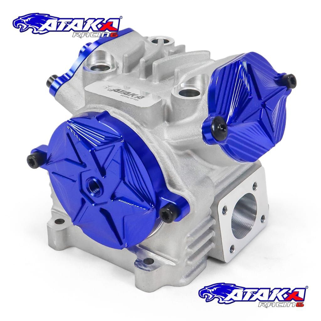 Cover Head cnc Mio 4 Klep ATAKA Racing