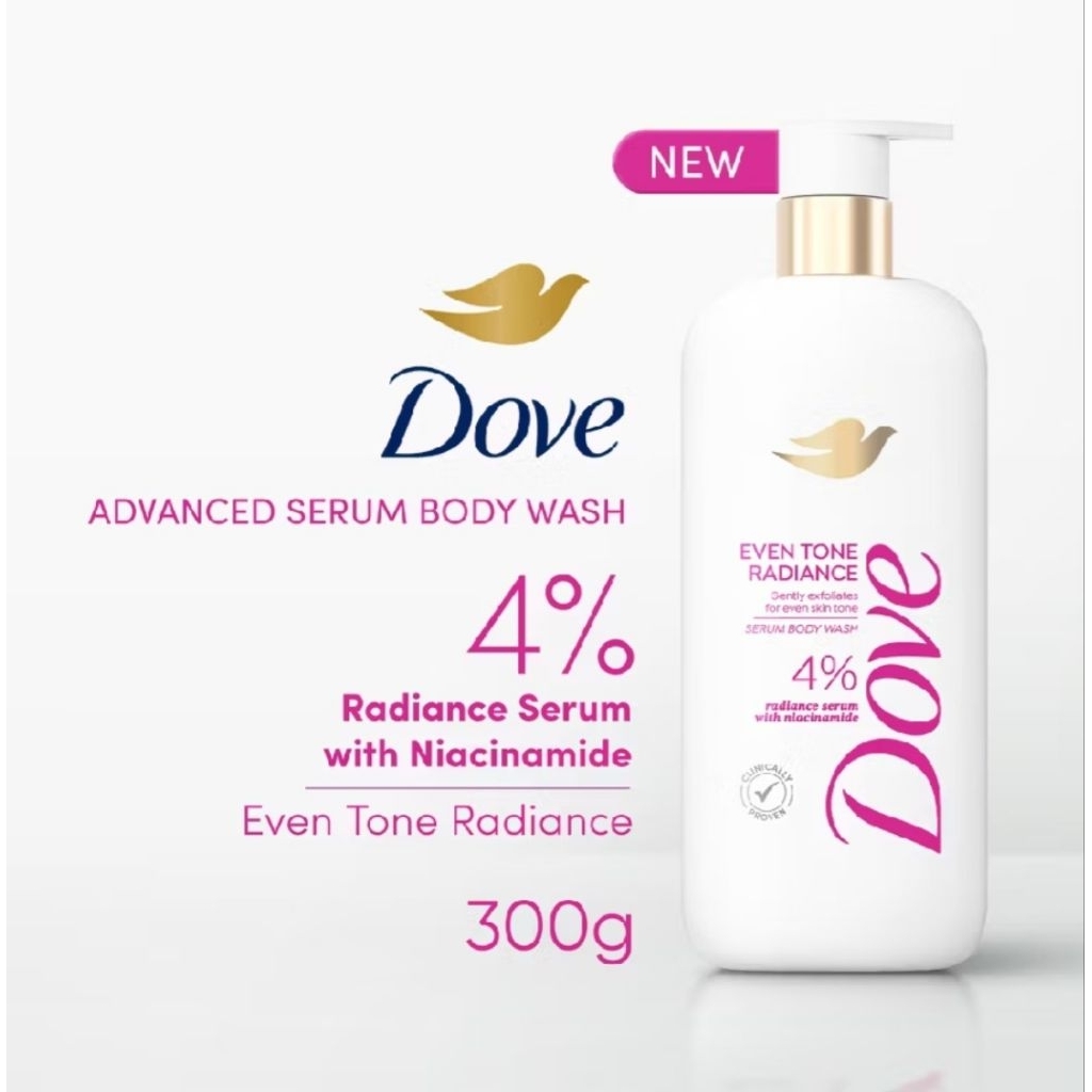 Dove Advanced Serum Body Wash Even Tone Radiance 300g