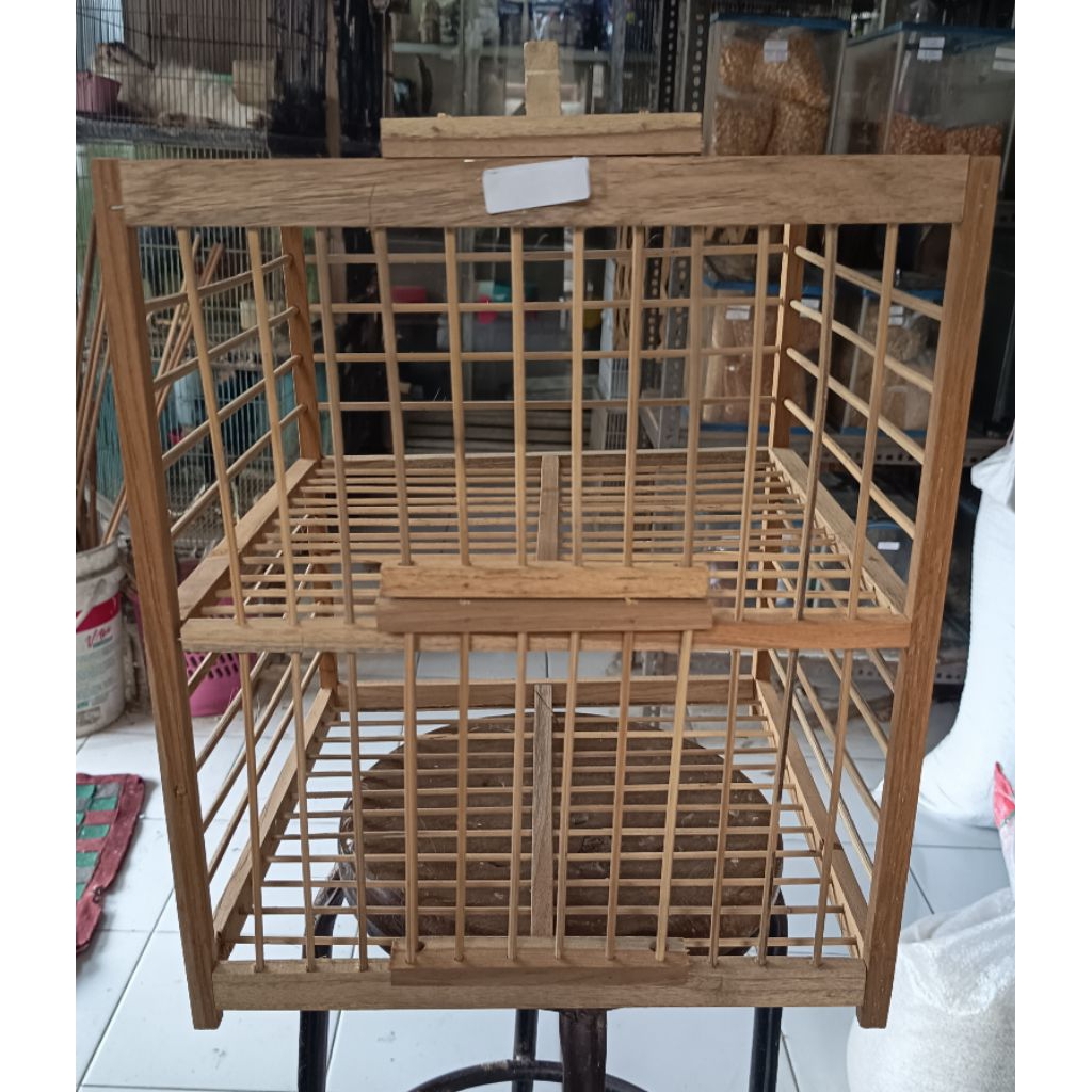 kandang burung merpati doro pintu 2