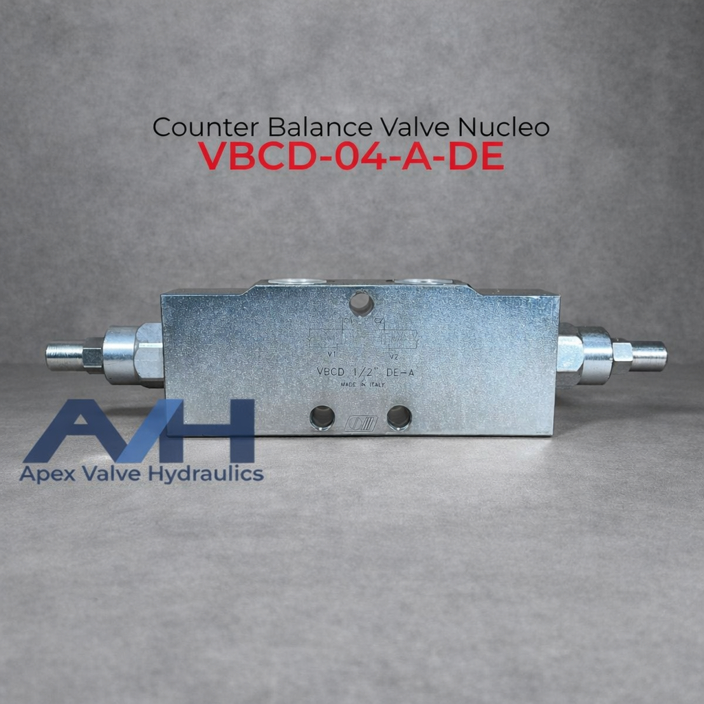 Counter Balance Valve Double Nucleo VBCD 04 DE 1/2"