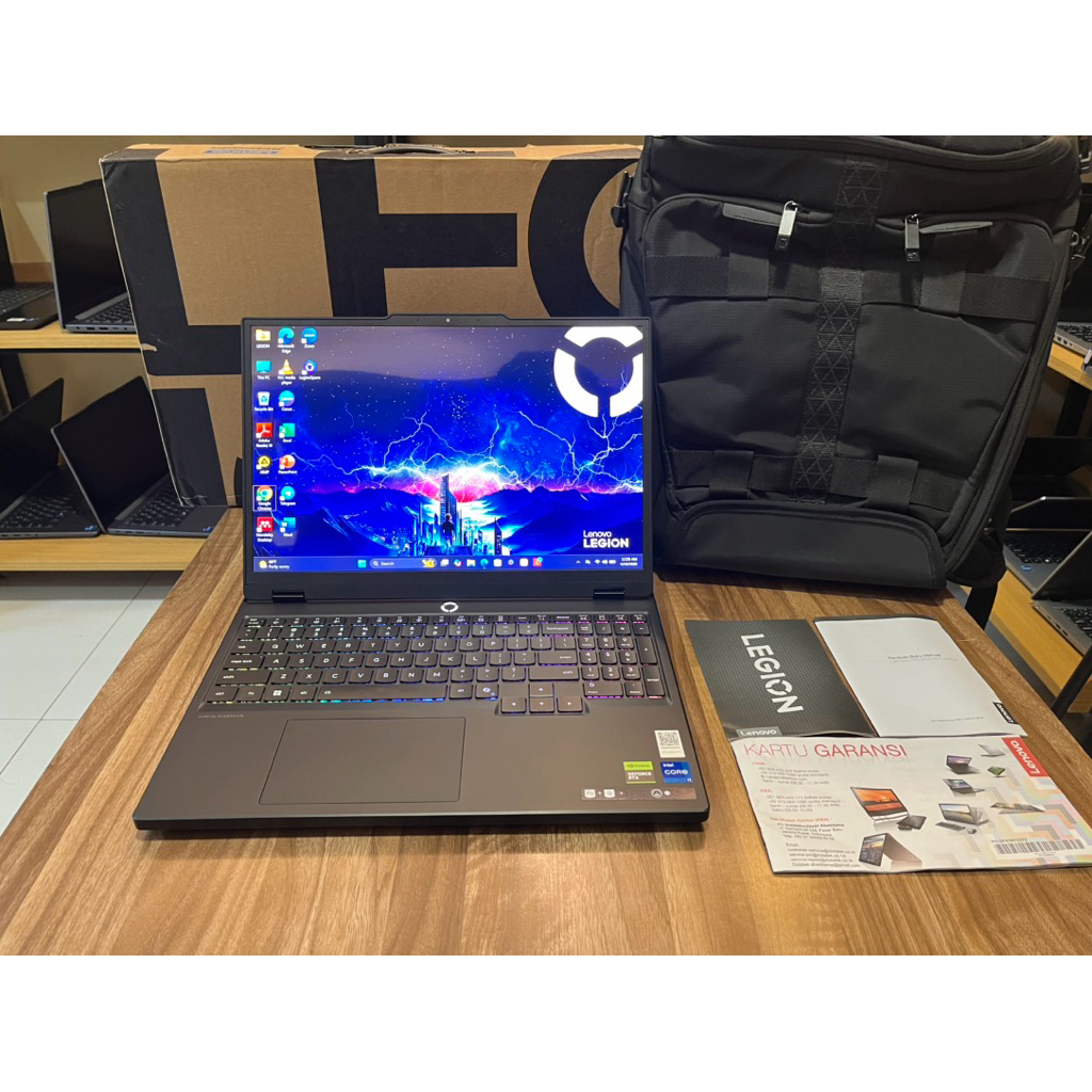 LENOVO LEGION 5 15IRX10 i7 Gen 14 RTX 5060 8GB RAM 32GB SSD 512GB LIKENEW