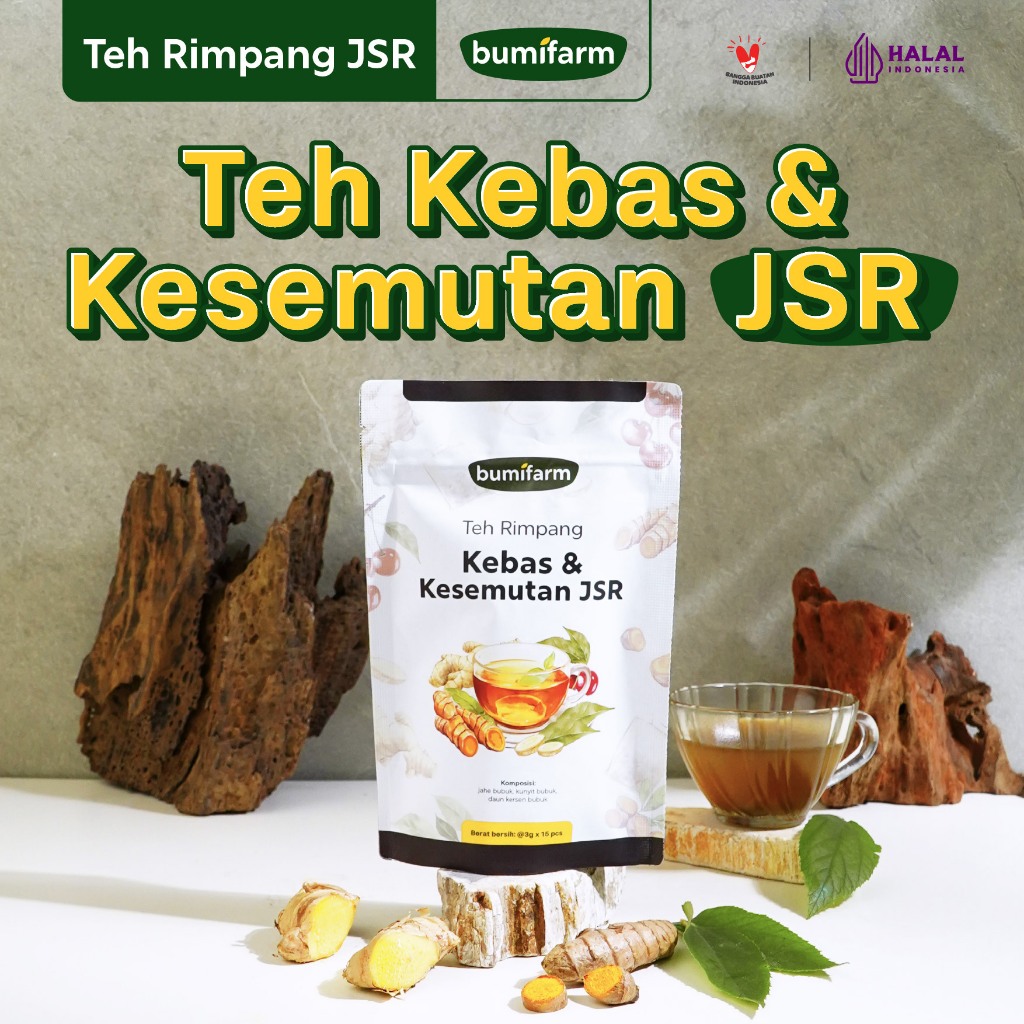 JSR KEBAS / KESEMUTAN BUMIFARM/ DETOX RESEP SEHAT JSR / RAMUAN JSR / JSR DETOX / REMPAH JSR / JSR UL